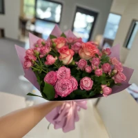 Букет Палитра любви